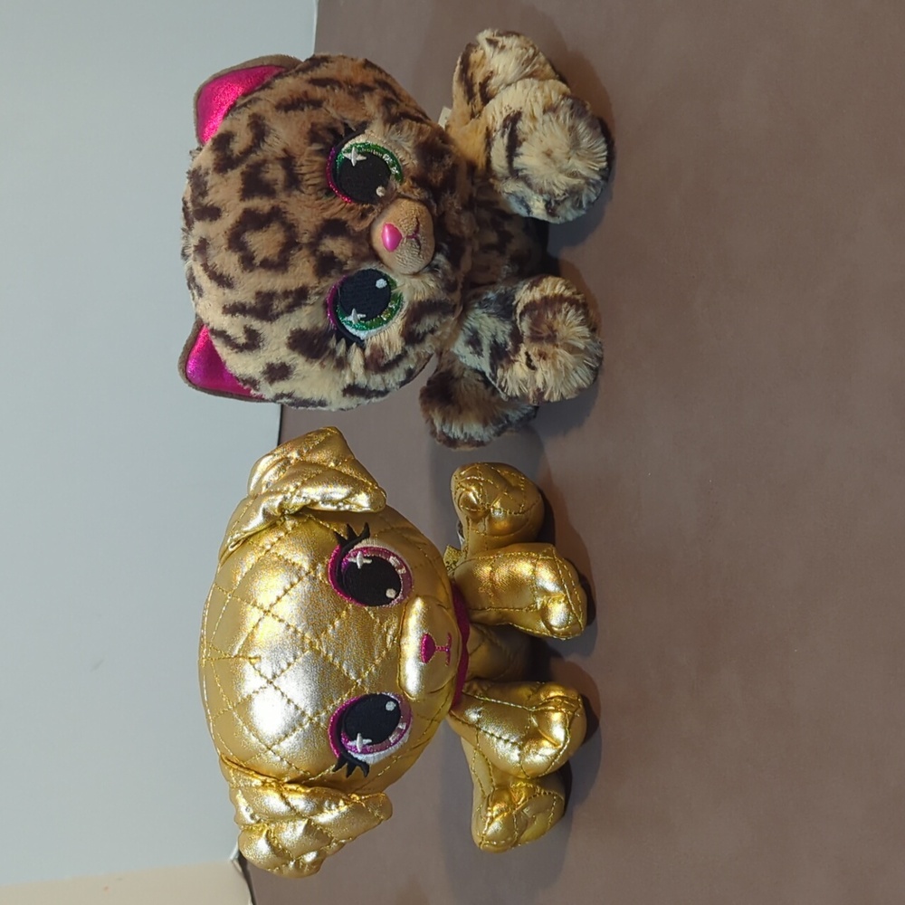 Gund P.Lushes Pets Goldie La Pooch Sadie Spotson 6" Fashion Plush Stuffed Animal